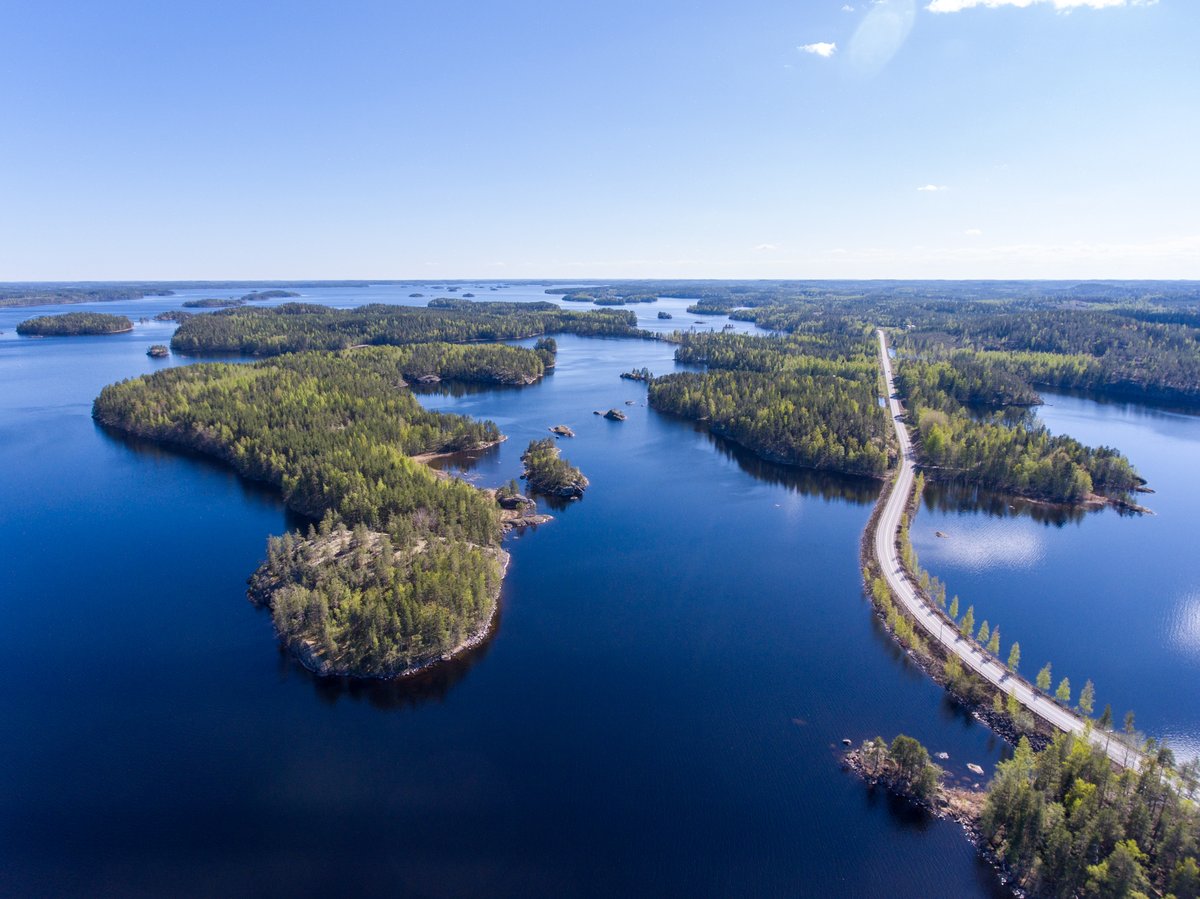 Lietveden maisematie Puumalassa. ☀️

Lisätietoja 👇
saimaageopark.fi/kohteet/lietve… 

#saimaageopark #UNESCOGlobalGeopark