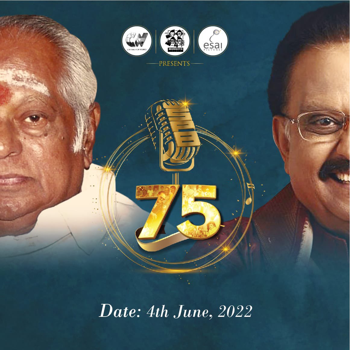 #spb #spbliveson #spb75 #spbforever #concert #spbcharan @haricharanmusic @vijayprakashvp @_shwetamohan_ @Yugendran For DONOR PASSES Contact +919849200708