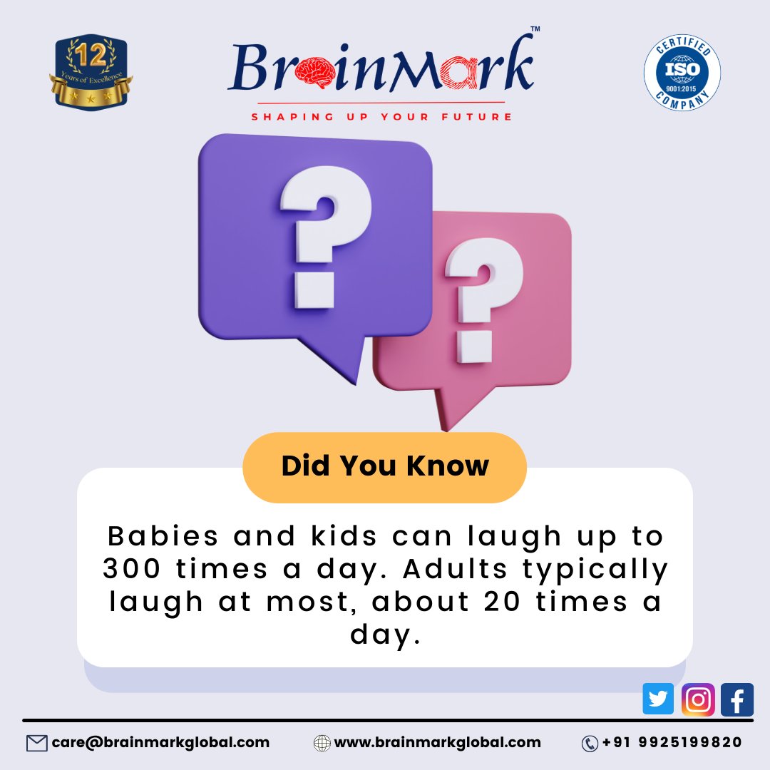 BRAINMARK_DMIT's tweet photo. Did you know?
#brainmark #DMIT #counselling #career #glyphologicalassessment #bls https://t.co/6SOf9PhJIb