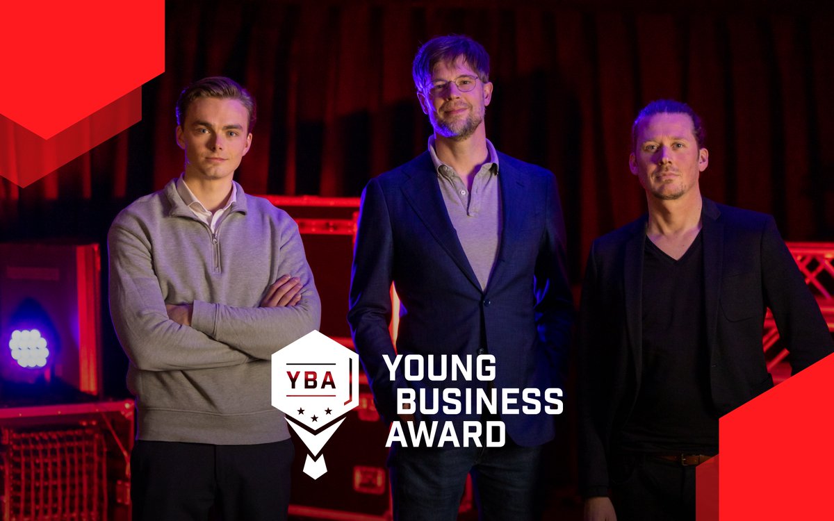 Dit zijn de founders van BOTS, Moovd en Chordify! Aanstaande zondag staat ze in de laatste #YBA voorronde voor de jury. 

De jury besloot vorige week om alle 3 de deelnemers naar huis te sturen. Denk jij dat wij één van deze founders (zondag 12 juni) terug zien als finalist?
