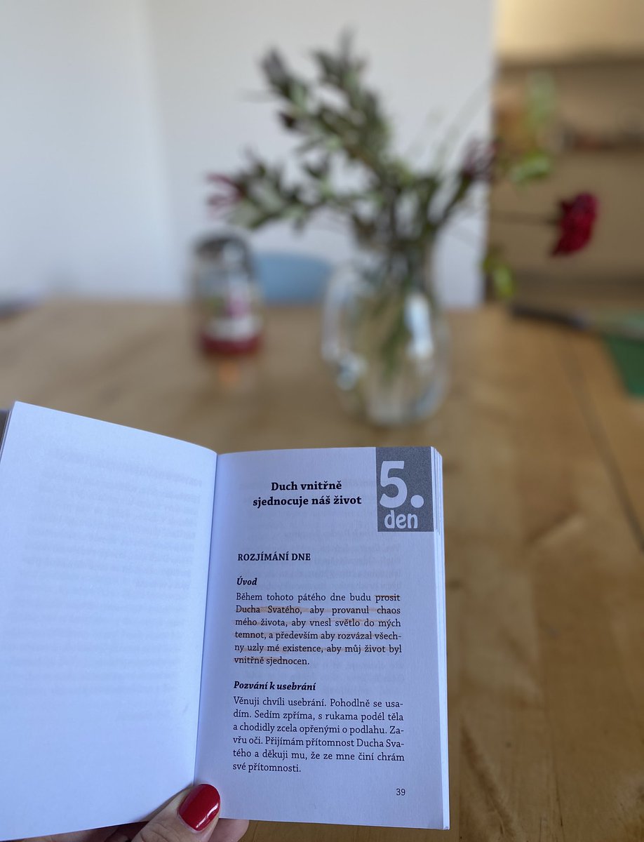 LenkaDolezalov3's tweet photo. 🌿 Den 5.: ...prosit Ducha sv., aby provanul chaos mého života, aby vnesl světlo do mých temnot... 🌵🌺 Přijď aby rozkvetla naše poušť... #letnice https://t.co/FF5ltz5PdD