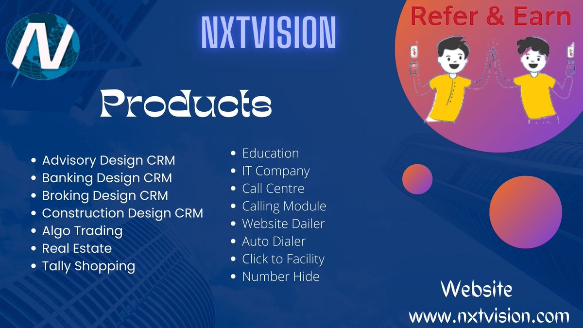 Divijain011's tweet photo. Go through the following products you can have and, get services for... Everything just one call away. Best Deals &amp; Offers!! You can also earn from home. Own products and services on your door.
Also visit- https://t.co/Yo7q3f0cVA
#Nxtvision #IT_Support #Indore https://t.co/gEj71n2KRf