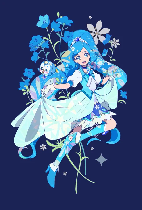 躍動感とは…?となって既に最近でもないけど自分の絵をかき集めた💃 