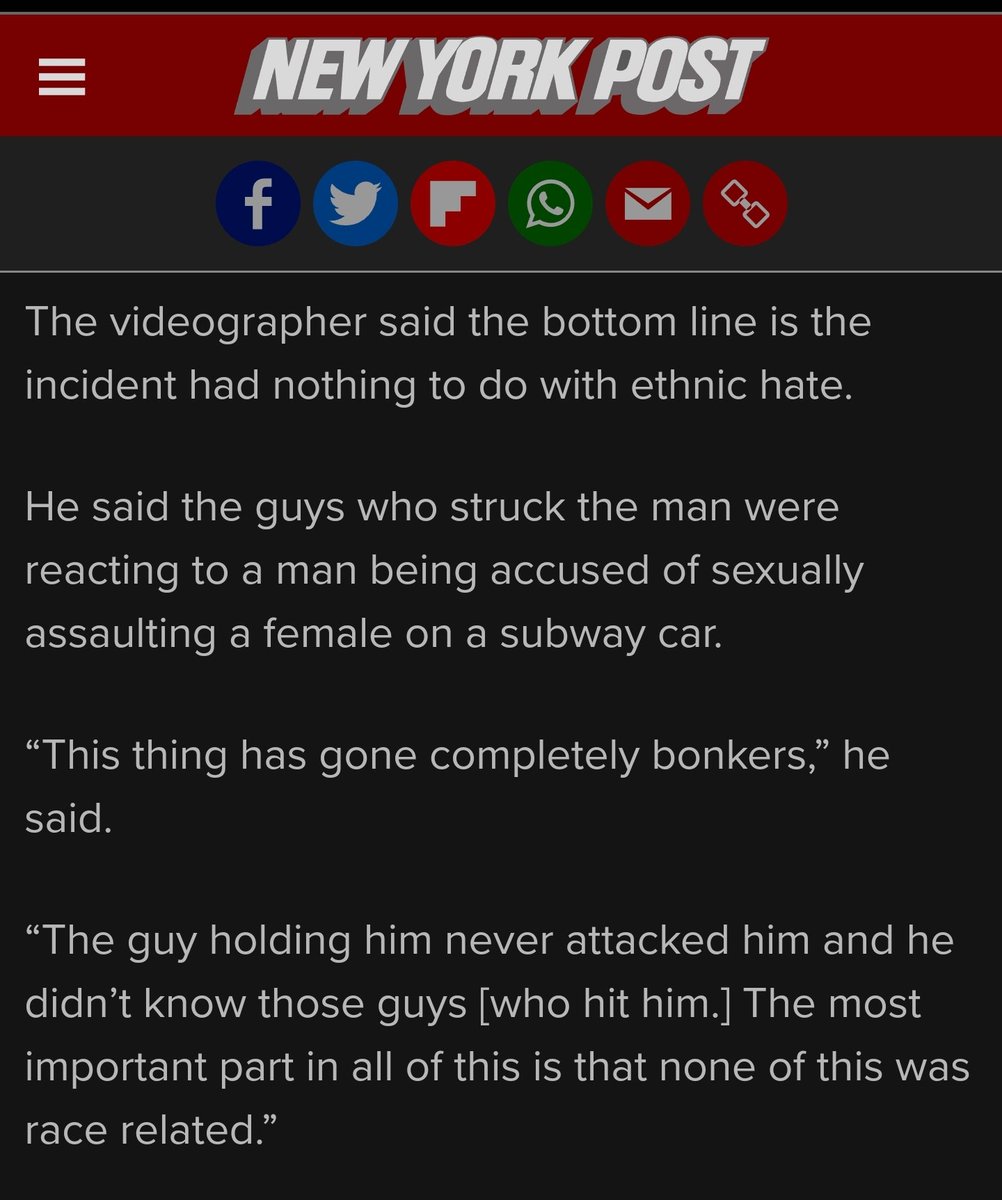Oberama_G's tweet photo. @nikkid06389643 @blair_blair27 @NYPDTransit @activeasian Lies. 🤡 https://t.co/xP9emFAiRx
