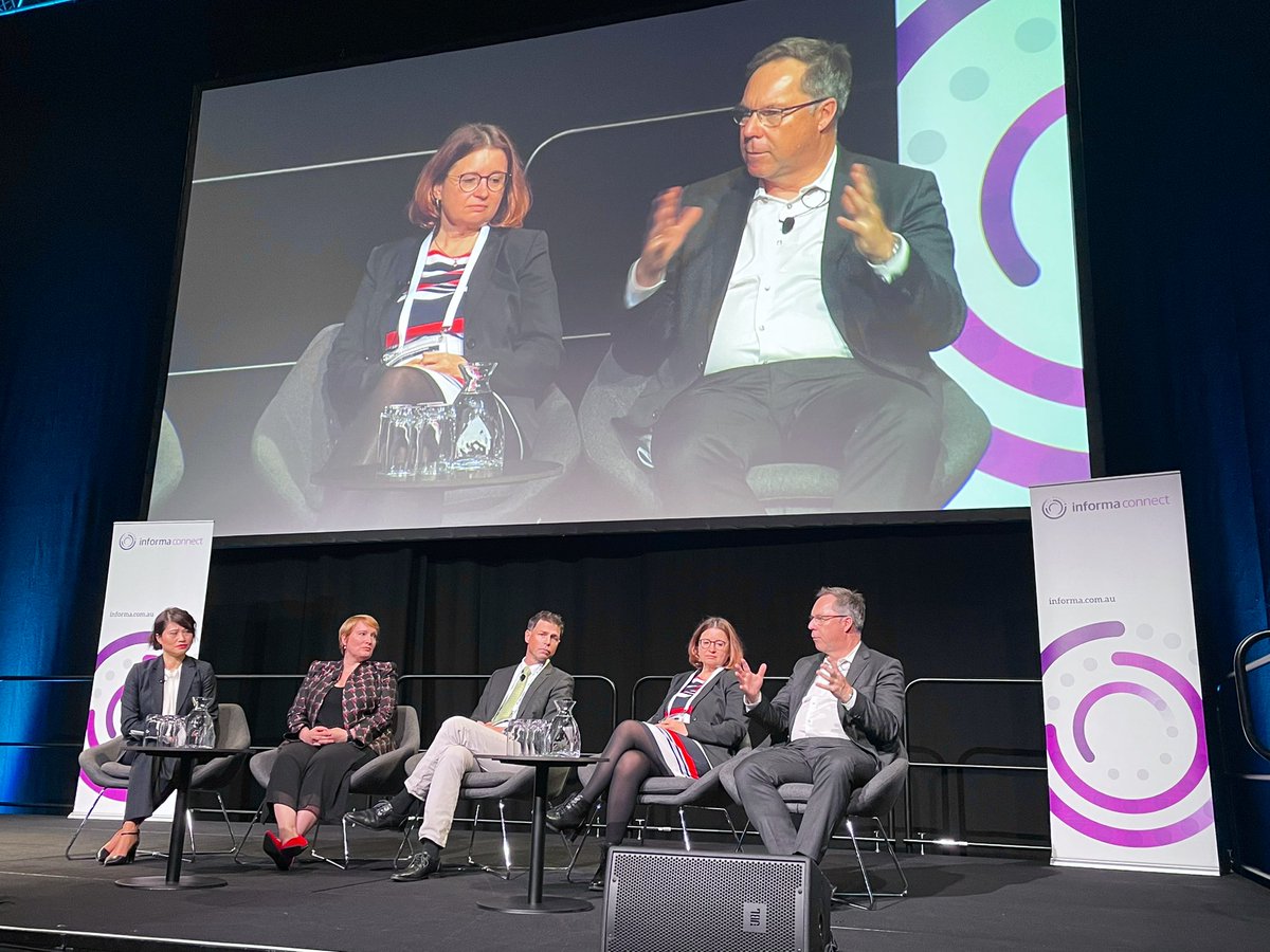 Stefan Kaufmann (@stefankaufmann) on Twitter photo In #Australien werden die Weichen gestellt für #Defossilisierung unserer Wirtschaft & die Unabhängigkeit von russ. Gas. Die Australian Hydrogen Conference in Adelaide bildet den Abschluss & Höhepunkt unserer #HySupply-Delegationsreise nach 🇦🇺🦘. <a href="/BMBF_Bund/">Bildungsmisererepublik Deutschland - BRDigung</a> <a href="/Der_BDI/">BDI</a> <a href="/acatech_de/">acatech</a> In #Australien werden die Weichen gestellt für #Defossilisierung unserer Wirtschaft & die Unabhängigkeit von russ. Gas. Die Australian Hydrogen Conference in Adelaide bildet den Abschluss & Höhepunkt unserer #HySupply-Delegationsreise nach 🇦🇺🦘. <a href="/BMBF_Bund/">Bildungsmisererepublik Deutschland - BRDigung</a> <a href="/Der_BDI/">BDI</a> <a href="/acatech_de/">acatech</a>