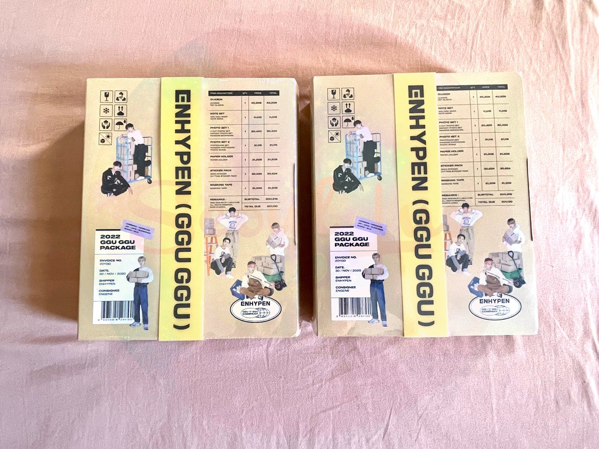 seoulinluv_ph's tweet photo. #SiLPHOnHand 🍓 WTS LFB PH

🔖 ENHYPEN GGU GGU PACKAGE 2022
- ₱1700 
- SEALED

📌 PRIO PAYO (3 DAYS RESERVATION OK)
📌 GGX, SDD

📥 DM TO ORDER https://t.co/sD4jjtHA3s