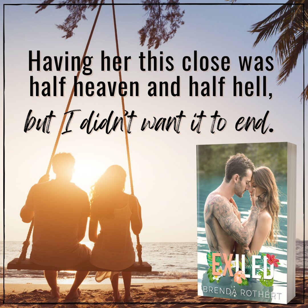 #NEW #KU "I could not put this story down and finished in just a couple hours. I really wish this was a real show because I would turn in for every episode." Exiled by <a href="/BrendaRothert/">Brenda Rothert</a> amzn.to/3JthE9T