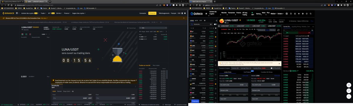 BL00D_Z's tweet image. Go Go Go #Binance @cz_binance #LUNA #luna2 #Gateio