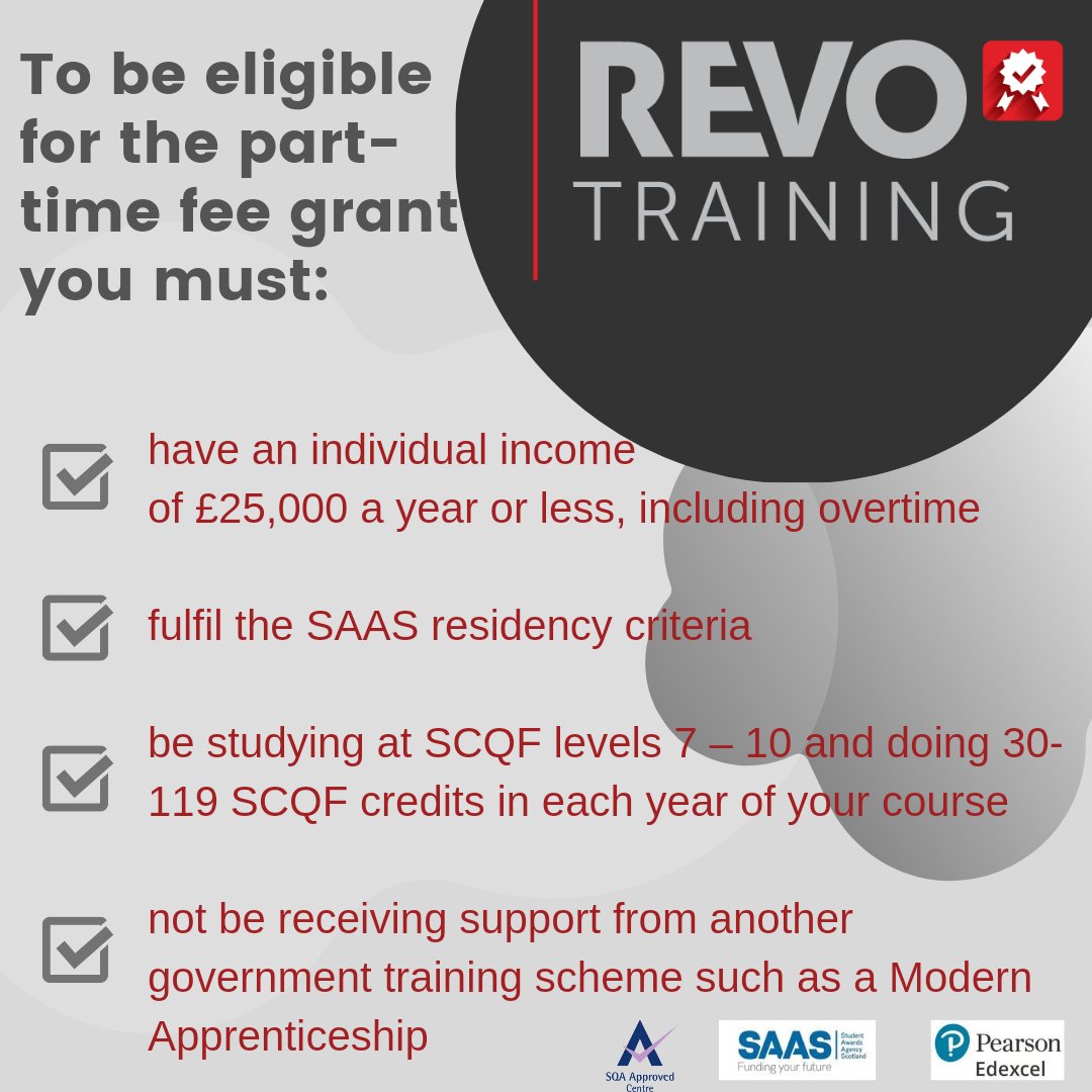 revo_training's tweet photo. Are you looking to upskill your Health &amp; Social Care staff, but not sure of what qualifications or funding is available? Contact us
📩 info@revo-training.co.uk
☎️ 0141 280 9844

#healthcare #healthandsocialcare  #svq #sqa #hsc #news #training #qualification #education #funding https://t.co/7fxwsGi812