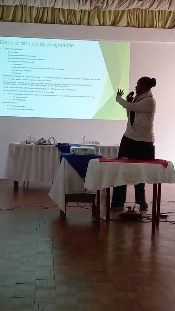 Réunion finale du projet #SERVInnov à #Antsirabe #Madagascar. objectif: de partager les résultats du projet des 3 pays, développer une approche réflective, s'accorder des stratégies de valorisation. <a href="/LEAP_Agri/">LEAP Agri</a> <a href="/Cirad/">Cirad</a> @IECD <a href="/AFD_France/">Agence Française de #Développement (AFD) 🇫🇷 🇪🇺</a> <a href="/InnovationUmr/">UMR Innovation</a> <a href="/afaasinfo/">African Forum For Agricultural Advisory Services.</a> @Sarah_audouin