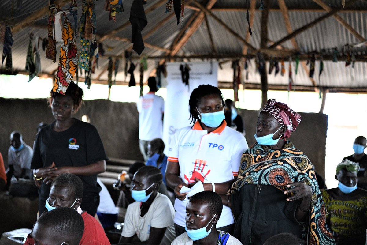 unwomenuganda's tweet photo. "Once traumatized, a South Sudanese refugee helps other women and children experiencing violence"

🔗https://t.co/WBXPMiKNJI #WithHer @GlobalSpotlight @EUinUG @UNinUganda https://t.co/DAm6eqBBuK