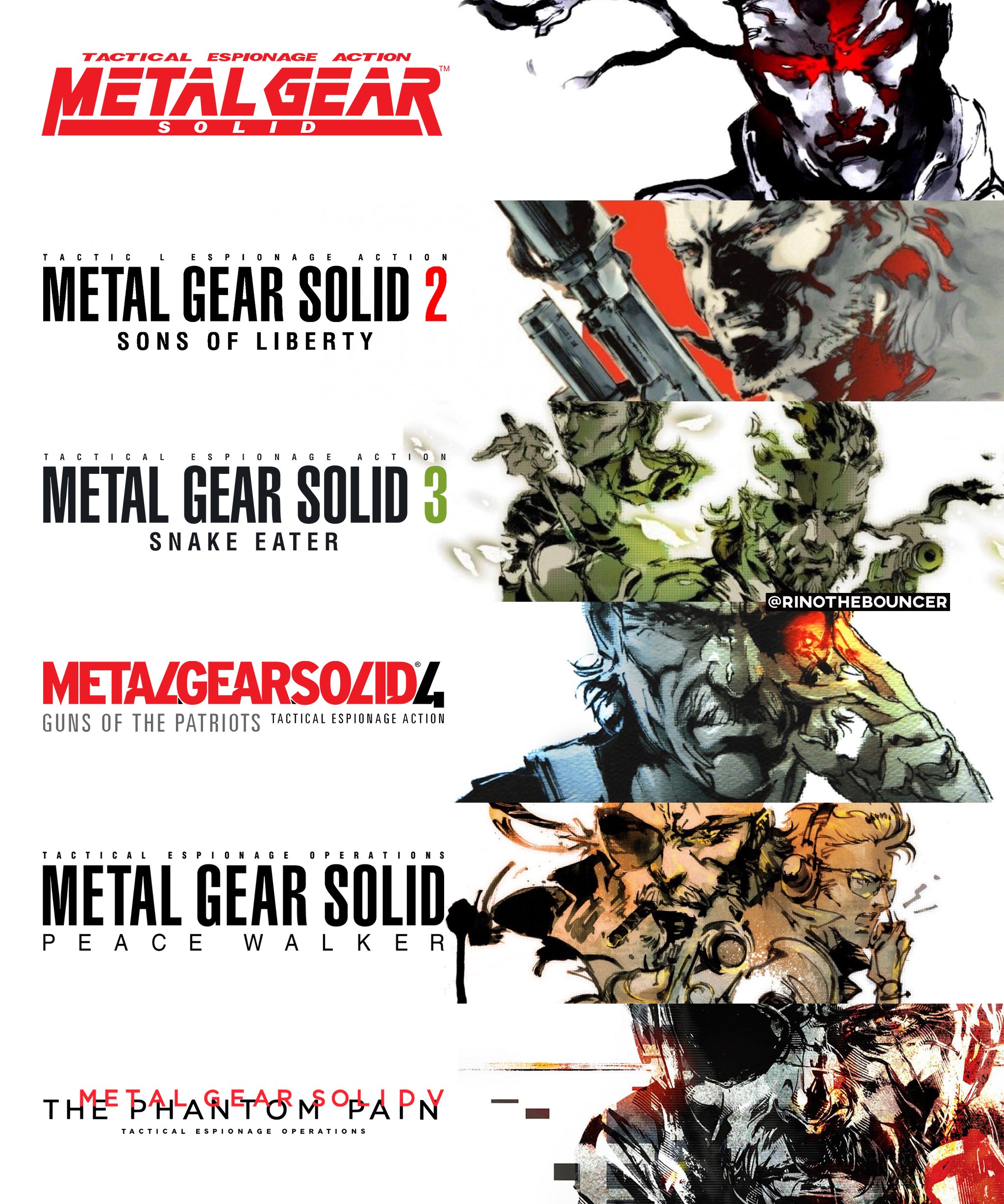 Rino on X: #MetalGearSolid 📦🔫🥽🚀 25 years ago today, the iconic Metal  Gear Solid game launched to great critical and commercial success😎 ✓Metal  Gear Solid: 94% ✓MGS2 Sons of Liberty: 96% ✓MGS3