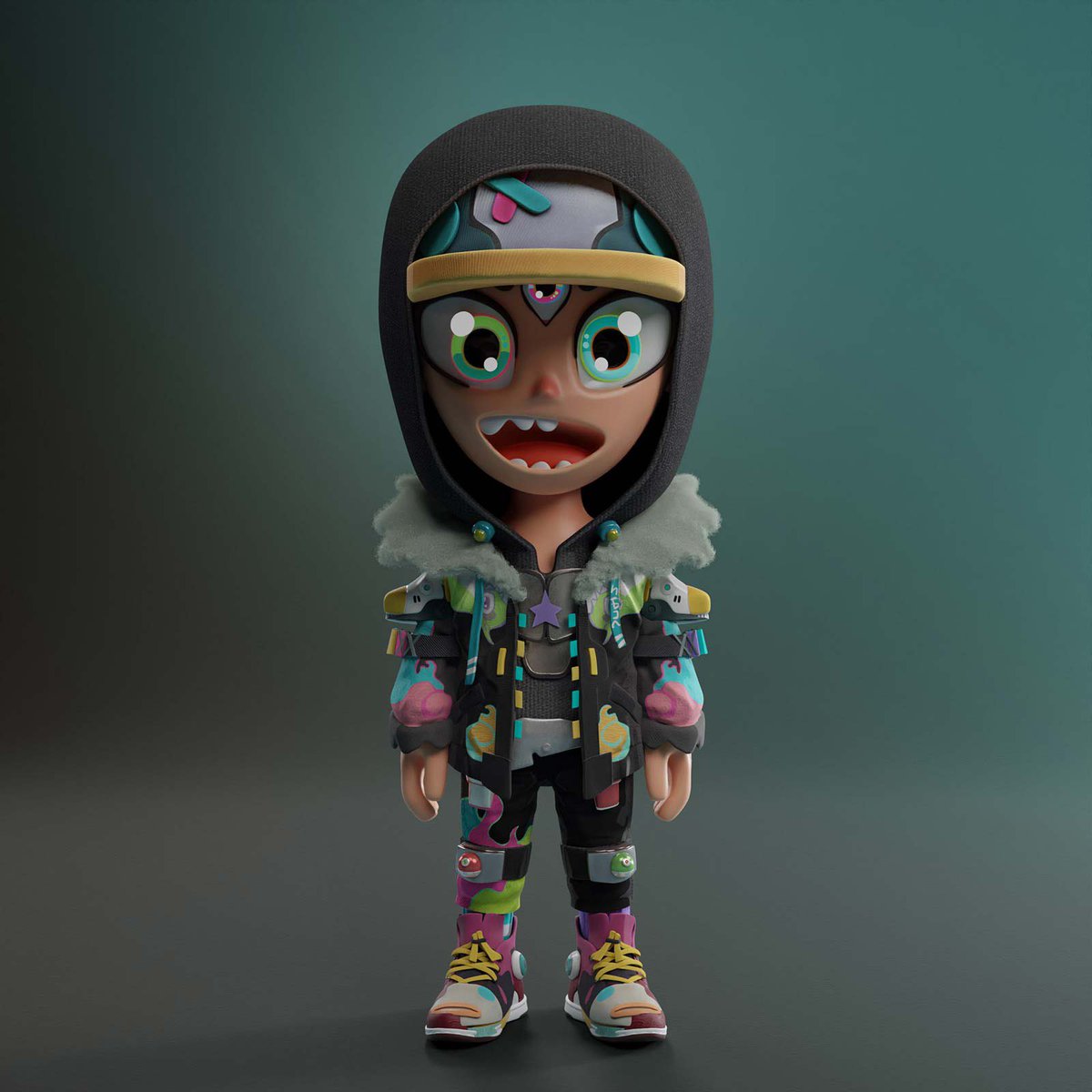 wilberthoward's tweet photo. Look at that outfit + WD TRAIT!👀💯🔥COMING IN HOT! @KarafuruNFT @HYPEBEAST @atmos_tokyo @Jejouw @WD_Willy https://t.co/7Wql9BJ4VQ
