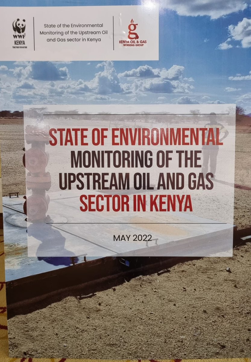 Kenya Oil and Gas Working Group tweet media