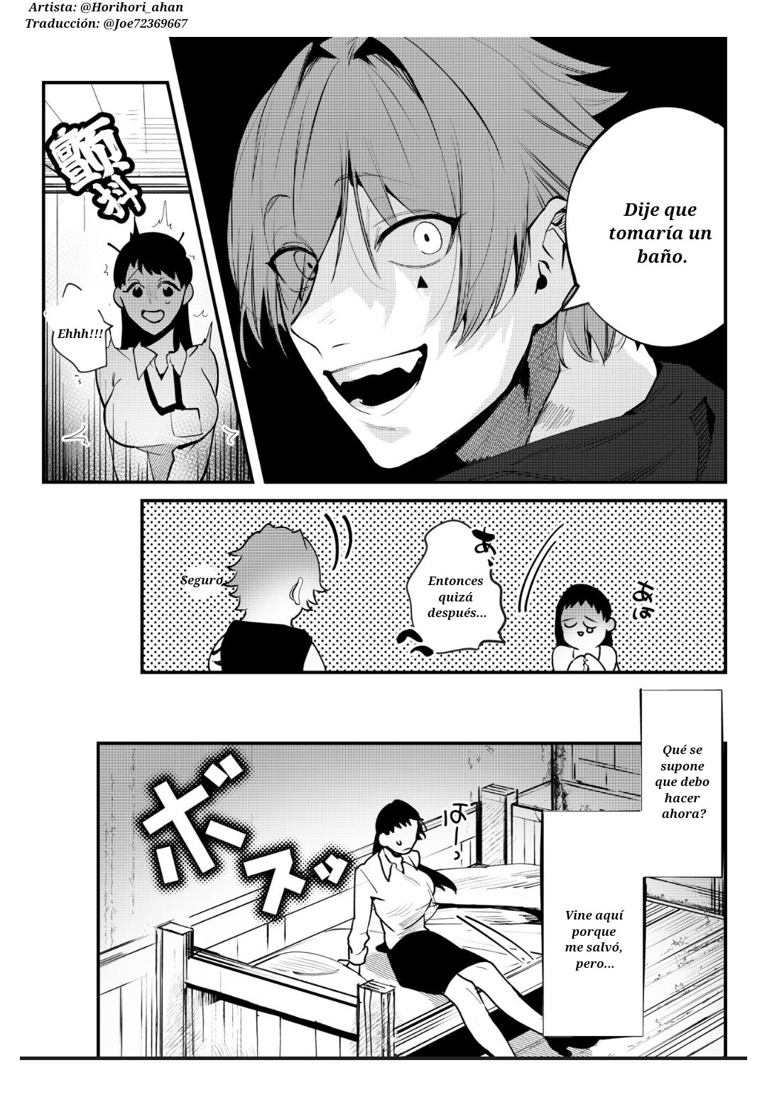 Isekai Trip Saki De Tasukete Kureta Joe on Twitter: "isekai trip saki de tasukete kureta noah traducido al