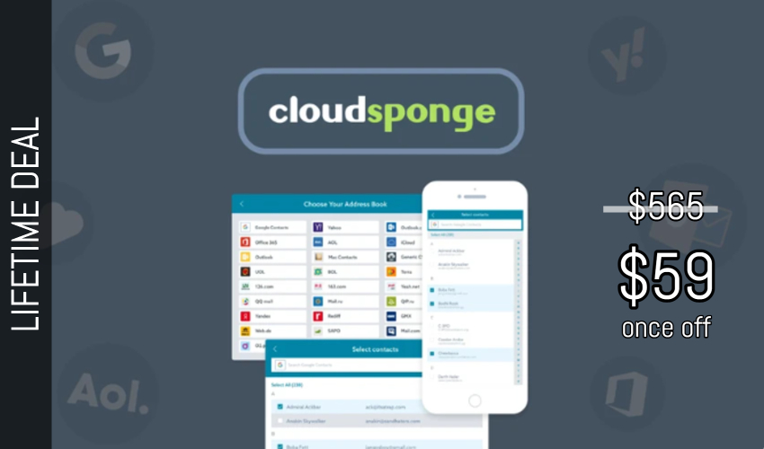 Marco_Tran's tweet image. #CloudSponge #LIFETIME #Deal for $59 #BuySoftwareApps #Entrepreneur #Lifetimedeals #Onlylifetimedeals businesslegions.com/blog/2022/05/3…