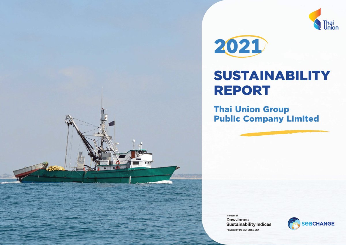 Today, <a href="/thaiuniongroup/">Thai Union Group</a> releases its 9th Sustainability Report, outlining the progress it has made through SeaChange®, its global sustainability strategy, which will this year receive a major update. Read more here: bit.ly/3M3riAq
#sustainability #SDGs
