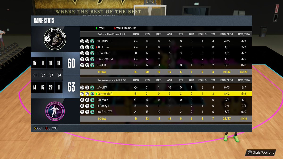 Perseverance Pro Am tweet media