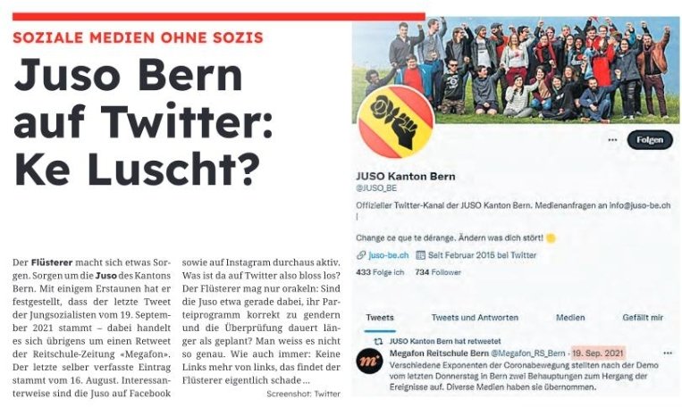 Jungfreisinnige Bern tweet media