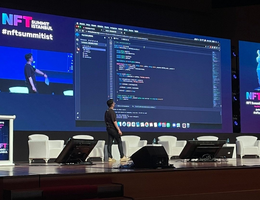 It was an awesome weekend!
Thanks for this event! @nftsummitist

Can’t wait for the next #nftsummitist