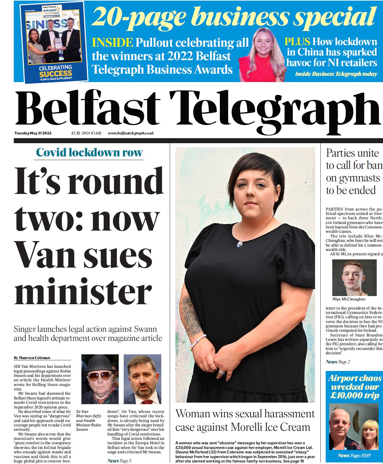Belfast Telegraph on Twitter "Morning readers. Stay with BelTel for