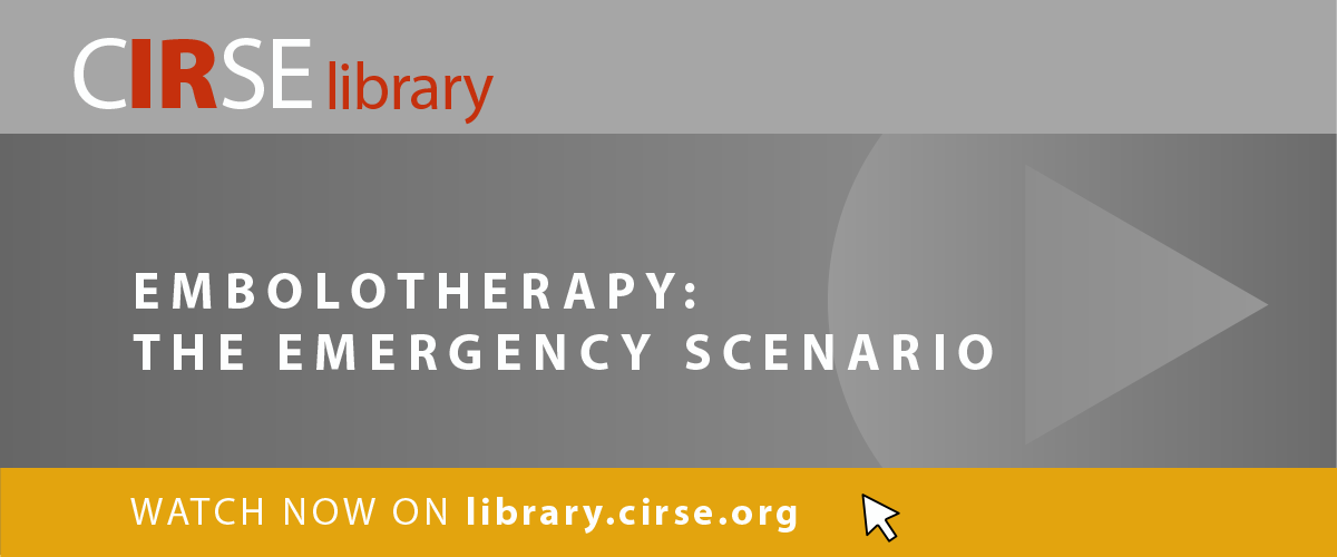cirsesociety's tweet photo. #CIRSEfeatures How much do you know about embolisation in emergencies? Make sure you are ready for the Trauma and emergencies session at #ET2022 with the ETF webinar Embolotherapy: the emergency scenario available for free at https://t.co/Z8JbNvlJMG https://t.co/ANso7ayih5