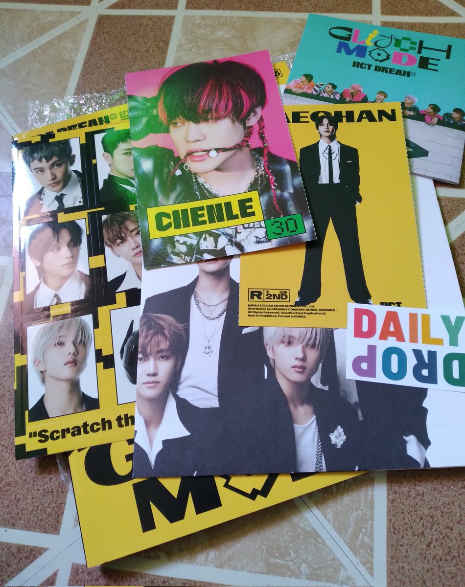 jaeminterist's tweet photo. 💌 #ddphfeedback

yay~ my glitch mode album is nakauwi na hohohoho🥳 thank you so much po @dailydrop_ph for smooth transaction. super satisfied😭💚 https://t.co/fCZXjOeTKl
