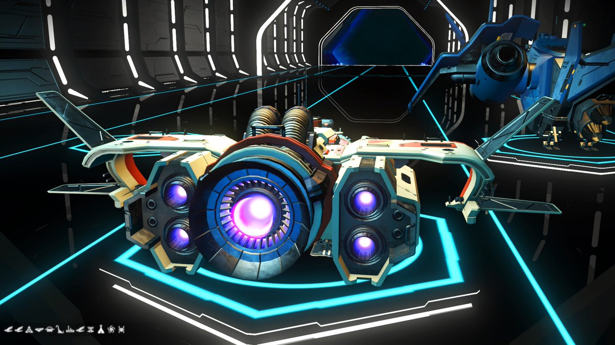 Richard52268932's tweet photo. No Mans Sky-sweet looking white snowspeeder fighter, Euclid #NoMansSky #hellogames #euclid #shiphunter #Traveller #interloper #PS4share #ps4pro #multiplayer #crossplatform #Polska https://t.co/uZWuiUmO1H