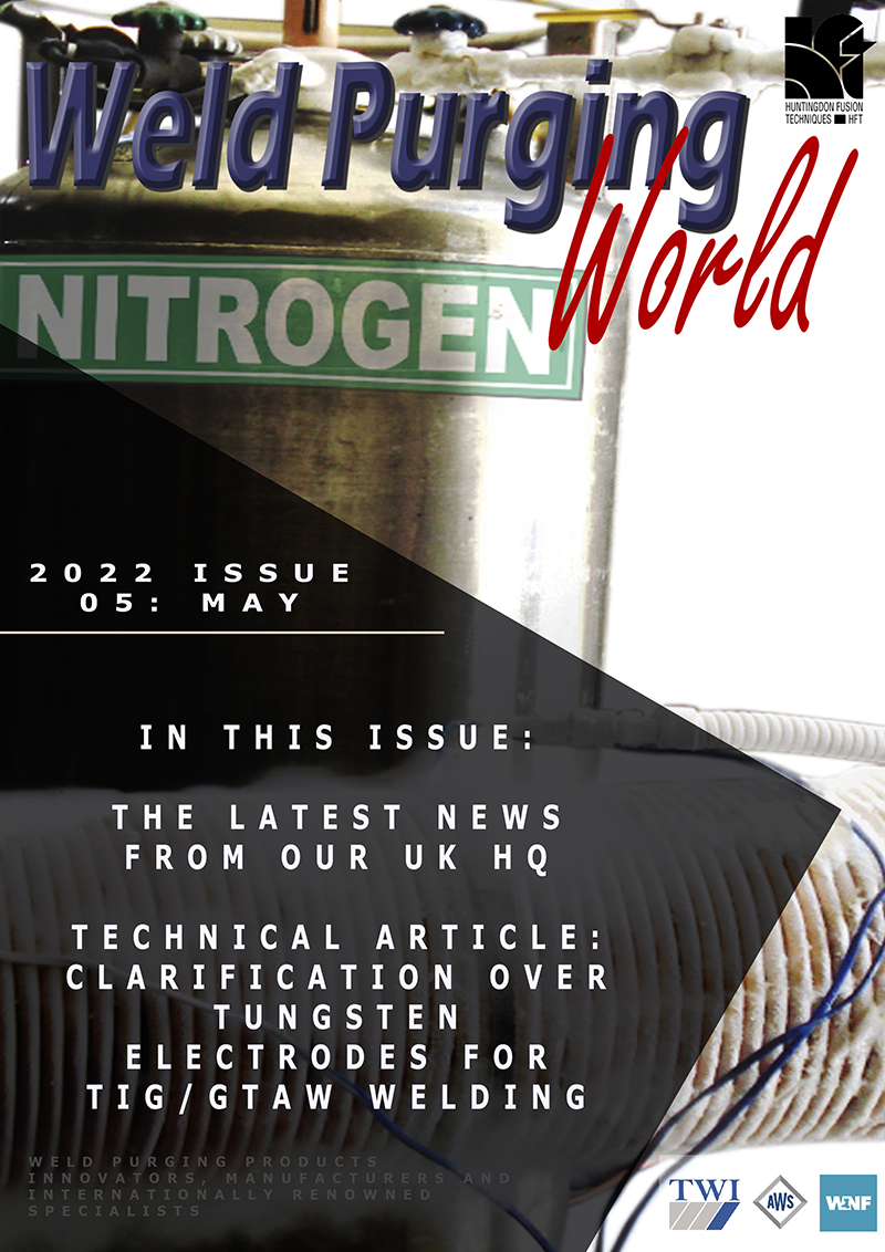 May’s Weld Purging World is out today!
 
To read the issue in full, please visit: huntingdonfusion.com/docs/Newslette…