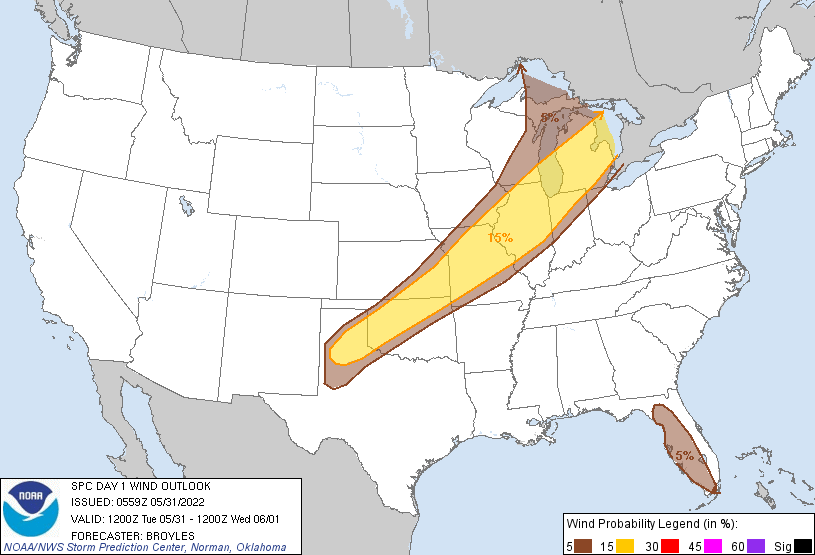 LimWeather's tweet photo. D1 #SPC: #Enhancedrisk of #severewx in NW #Texasm N #Oklahoma and SE #Kansas due to a 30% and SIG #hail risk, a 15% #wind risk in the SLGT area and a 5% #tornado risk in NW TX and #Illinois. #Uswx #wxtwitter #kswx #txwx #okwx #ilwx https://t.co/ydXZzd6Rwt