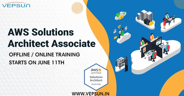 VEPSUN's tweet photo. Vepsun Provides below AWS  Solution Architect Associate Training in Bangalore 
👩‍🏫 Classroom Training
💻 Online Training
Mail us: info@vepsun.com
Registration link: https://t.co/gwauJfjyuX
#Cloud #aws #cloudcomputing #amazon #cloud #technology #awscloud #devops #azure #awstraining https://t.co/GExKuqGqdA