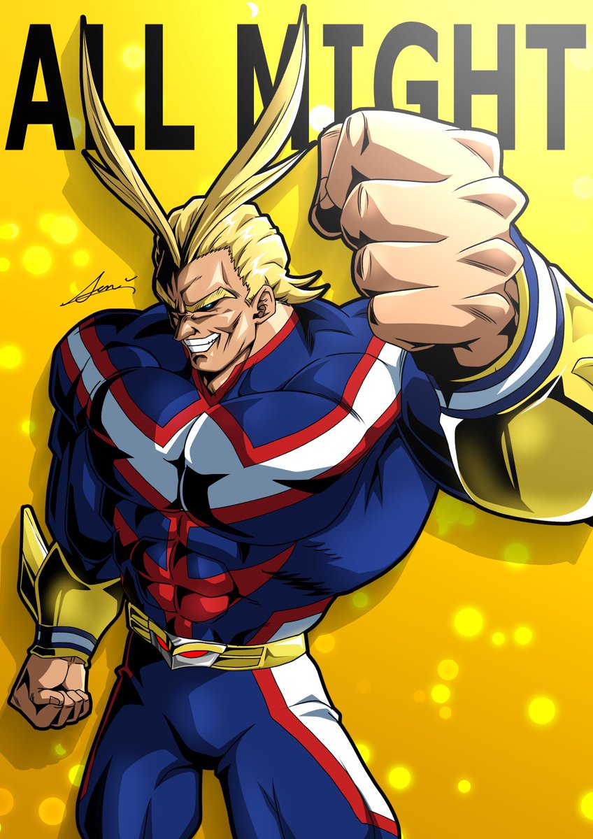 ヒロアカの強さランキング最新top10 最強の個性キャラが決定 22年 アニツリー
