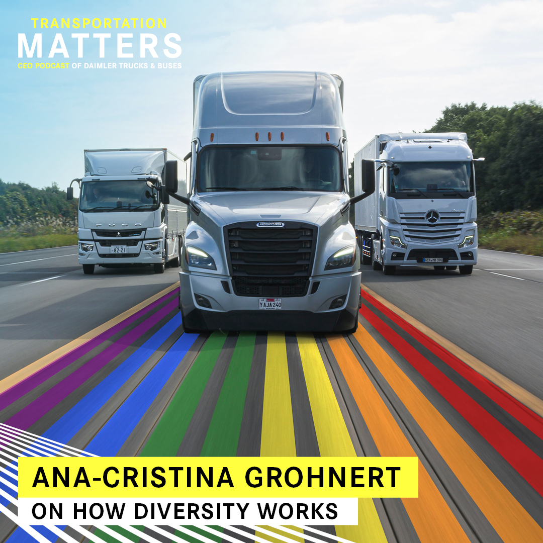 Daimler Truck (@daimlertruck) on Twitter photo How can businesses better foster #diversity in the workplace?🌈 CEO Martin Daum sits down with <a href="/AC_Grohnert/">AnaCristina Grohnert</a> to discuss 🎙d.ai/daimlerhub-acg
#DDT22 #CelebrateDiversity How can businesses better foster #diversity in the workplace?🌈 CEO Martin Daum sits down with <a href="/AC_Grohnert/">AnaCristina Grohnert</a> to discuss 🎙d.ai/daimlerhub-acg
#DDT22 #CelebrateDiversity