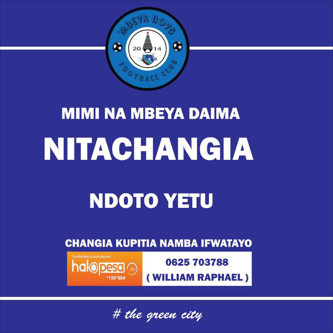 MbeyaBoys's tweet photo. Hii haiitaji uwe Mwaisa,.. kwa kiasi chochote Tushike Mkono https://t.co/jAoOZLvoGq