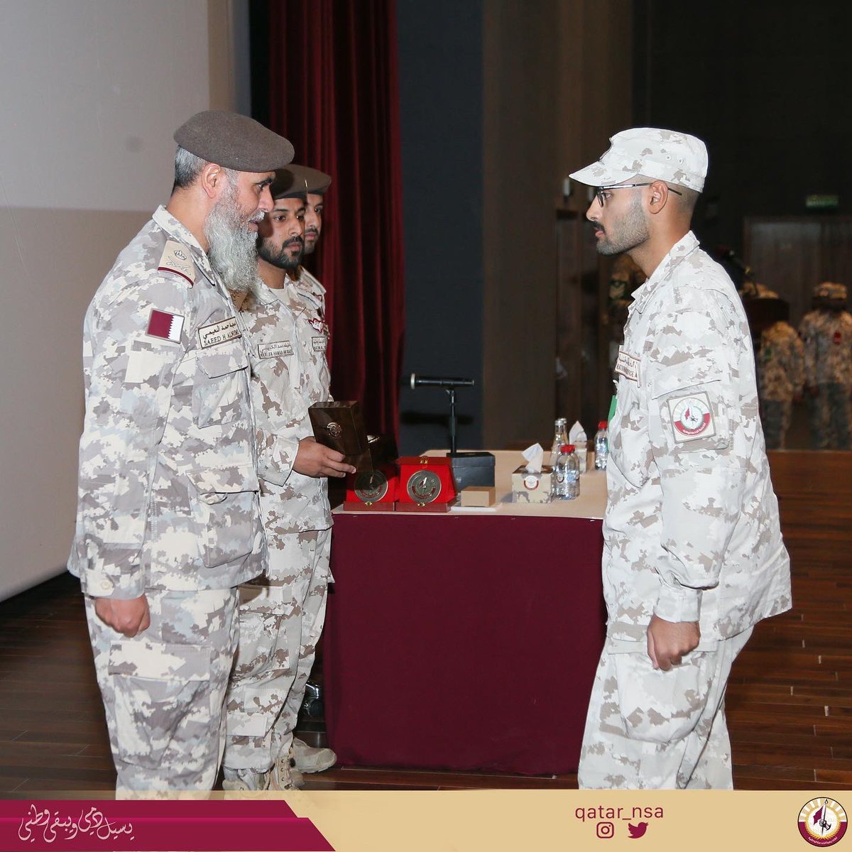 أكاديمية الخدمة الوطنية - قطر tweet media
