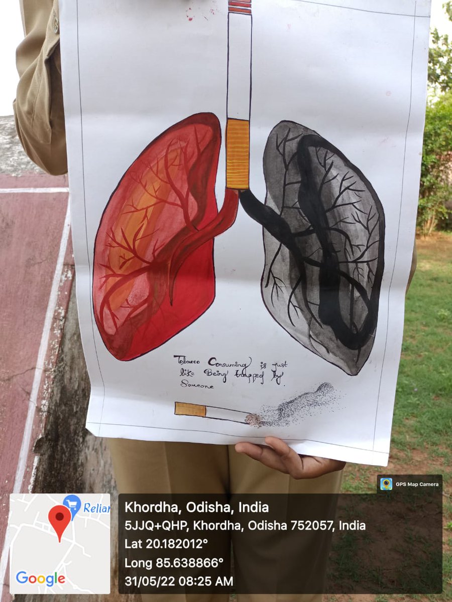 AsimaSatpathy's tweet photo. WORLD ANTI-TOBACCO DAY
@kalinga_sagar 
#nccdteodisha #cuttackGP 
#1Odisha_Girls_Bn NCC
# https://t.co/35RmQ0vU4S(Autonomous) Khordha
28 cadets participated  in collaboration with Director,State Institute of Health &amp; Family Welfare,Khordha,Odisha.
Various competitions were held. https://t.co/GsB1b4zAm0