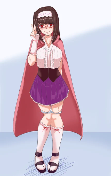 #FGO 

あんまりやらない塗りかた

刑部姫 