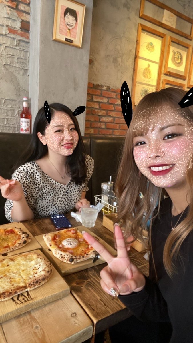3Na829's tweet photo. AYANO☆さんと久々のデート♥️
ピザ食べれるようになってから、あやのさんとピザ食べる機会増えて嬉しい🥰
次はシビックで迎えに行きます🚙💨 https://t.co/mU6OX7nJ5H