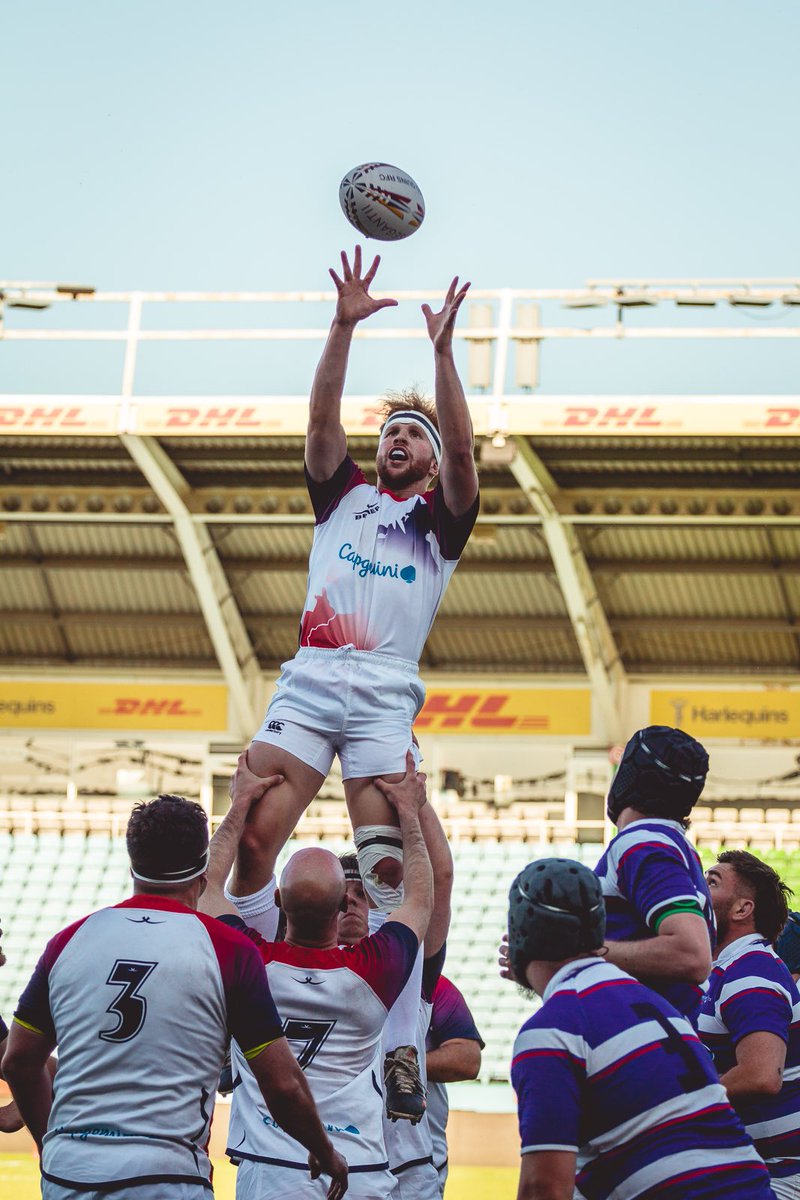 tarweston's tweet photo. Absolutely loved taking the trip over to The Stoop on Friday to watch @CapgeminiUK take on @capgeminifrance. Such a great evening in the sunshine.

Congrats to the UK boys for the win: 45-10!! #capgemini https://t.co/bMWVFvO2wN