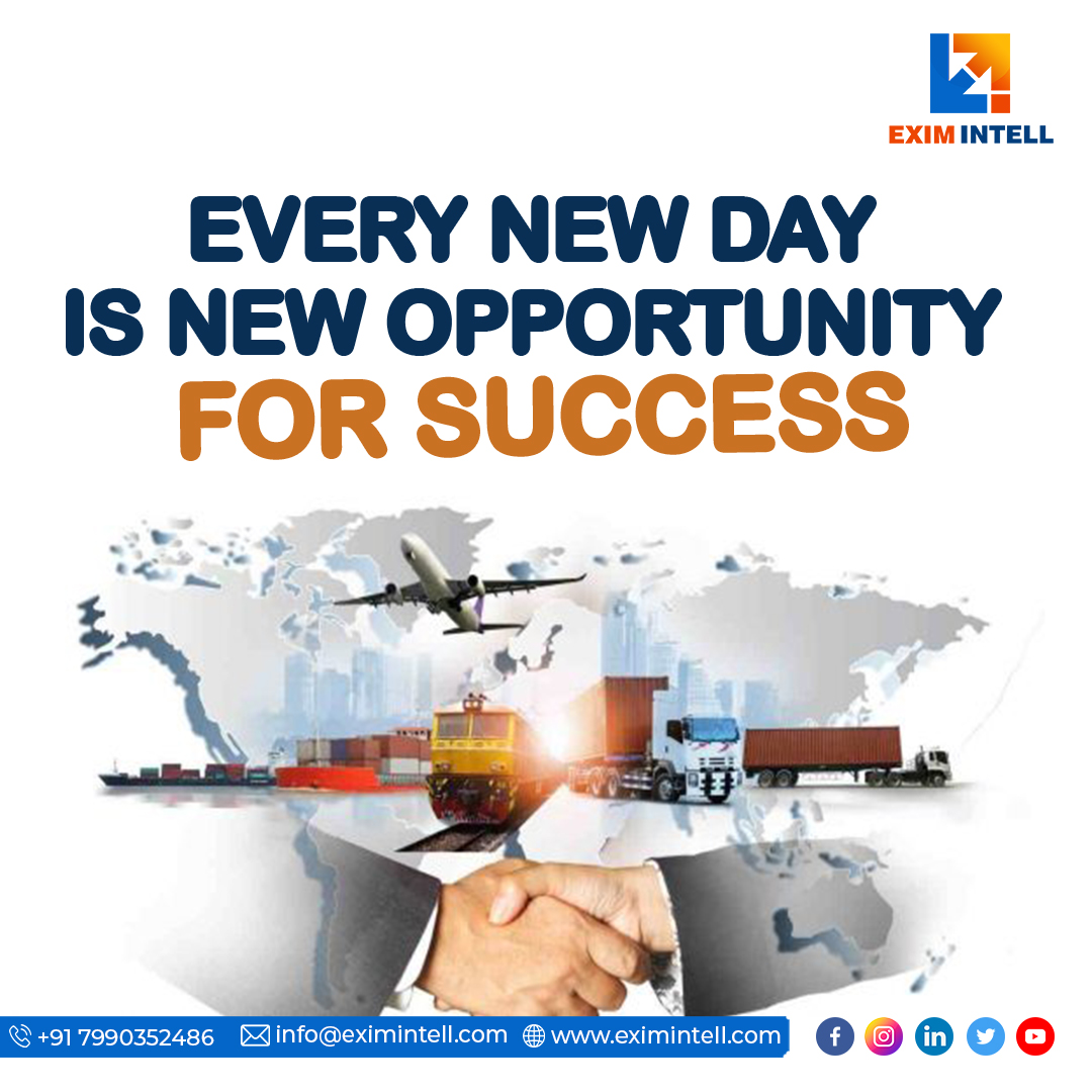 exim_intell's tweet photo. You Have A New Week To Make Things Right.
So Forget About Yesterday's Mistakes.
Achieve Today's Goals. Fulfill Tomorrow Promises.
#Export #Import #summer #business #Internationaltrade #ExportImportBusiness #IntelligenceProgram #EximConsultancy #internationaltrade #EximManagement https://t.co/23KVbyEsIF