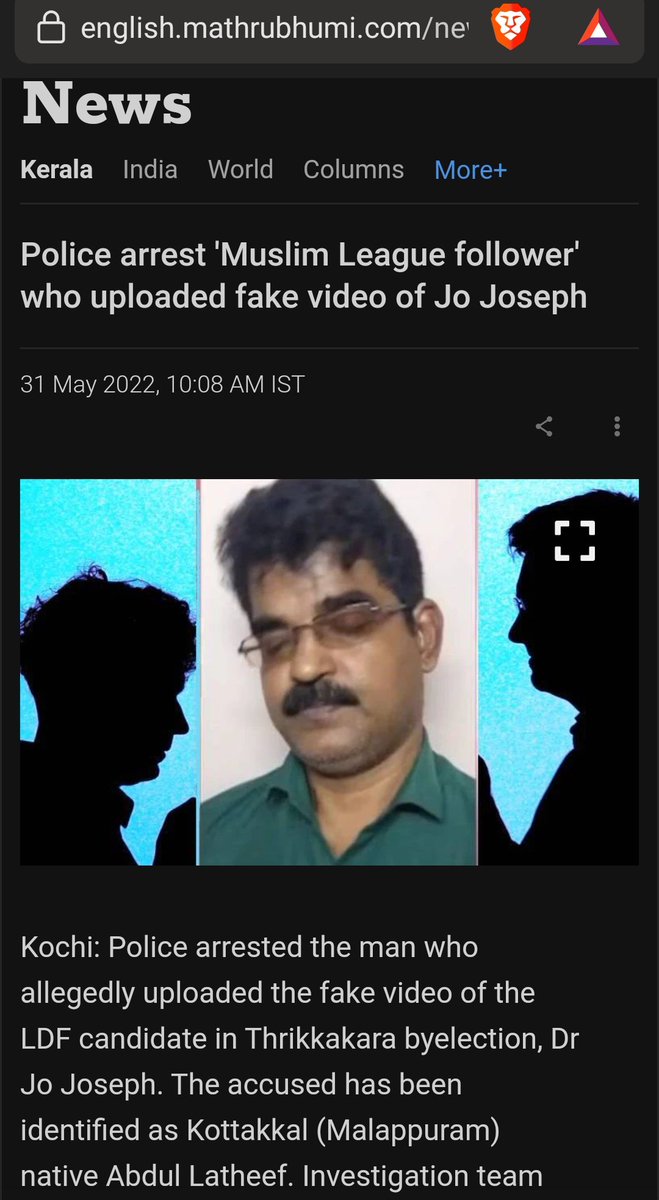 ScarletNate's tweet photo. @Subytweets how shameless can you get by RTing this fake news? You're no different from the two rupee sanghi bots. Since you RT'ed this tweet, I am asking for the names of the people who are arrested in this case and their political affiliation https://t.co/8XXMOIZGu3