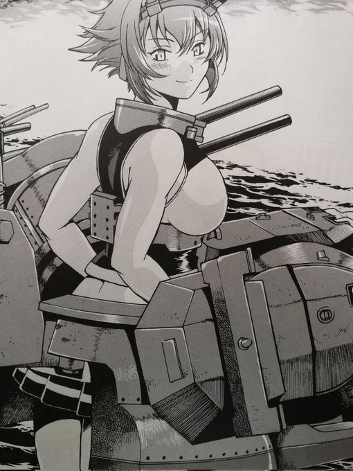 #陸奥生誕祭2022
今日5月31日は戦艦陸奥の誕生日らしいぞ。艦娘の中で一番いい女だと思う。アニメでは殆んどそのビックガンを発砲することなく残念でした。劇場版の追加カットでようやく見れて泣いた。 