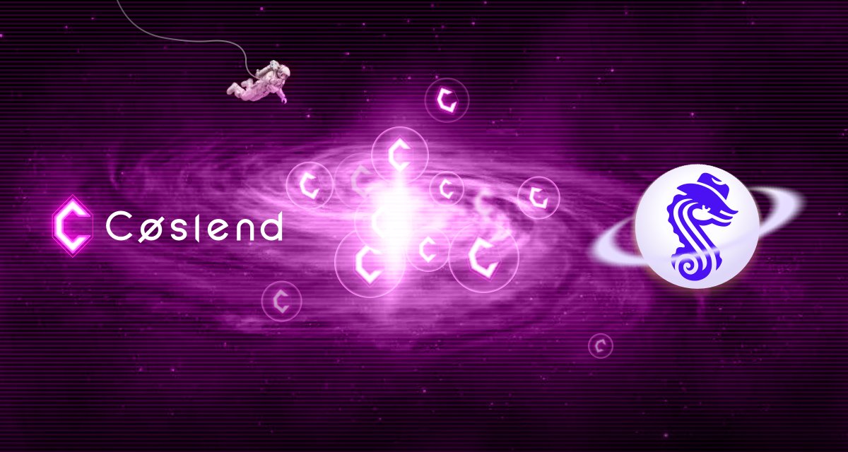 #Coslend Airdrop mission with #Saddle⚛️
⏰Time: May 31 - June 14, 8am UTC
💎Rewards: 500 gems for winners
Route:
1 Follow <a href="/coslend/">Coslend⚛ | The First Money Market On Evmos</a> <a href="/saddlefinance/">Saddle</a> &amp; RT
2 Join discord.gg/3ykeh6cXrT
3 Complete a token swap/add liquidity to USDC/USDT/DAI pool
4 Fill form: bit.ly/3GFzi9R
