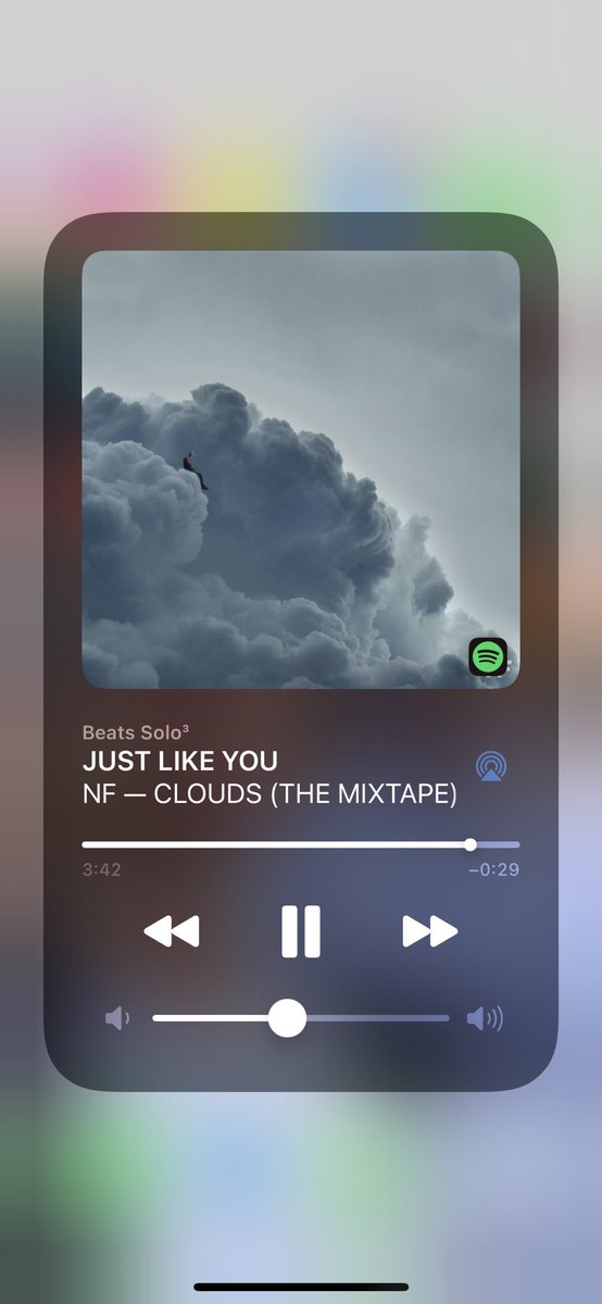 The power of this song 😨