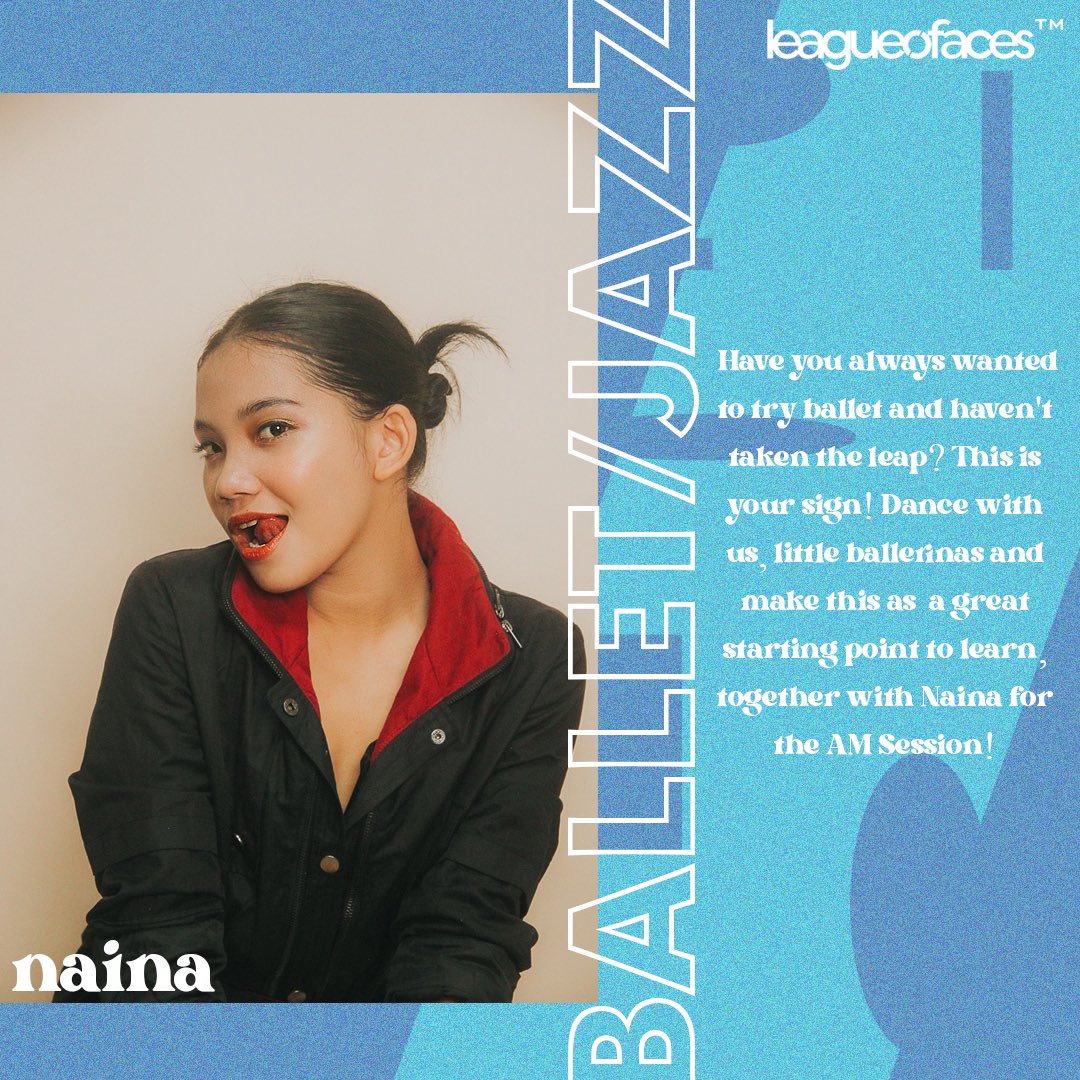 leagueofacesph's tweet photo. This summer, we've got what you need to get you dancing!
Check out the classes and instructors for #LOAMetamorphosisVol3 along with class descriptions. Classes start on June 6, 2022. Enrolment is still goin on! https://t.co/WU7dpSWXtQ