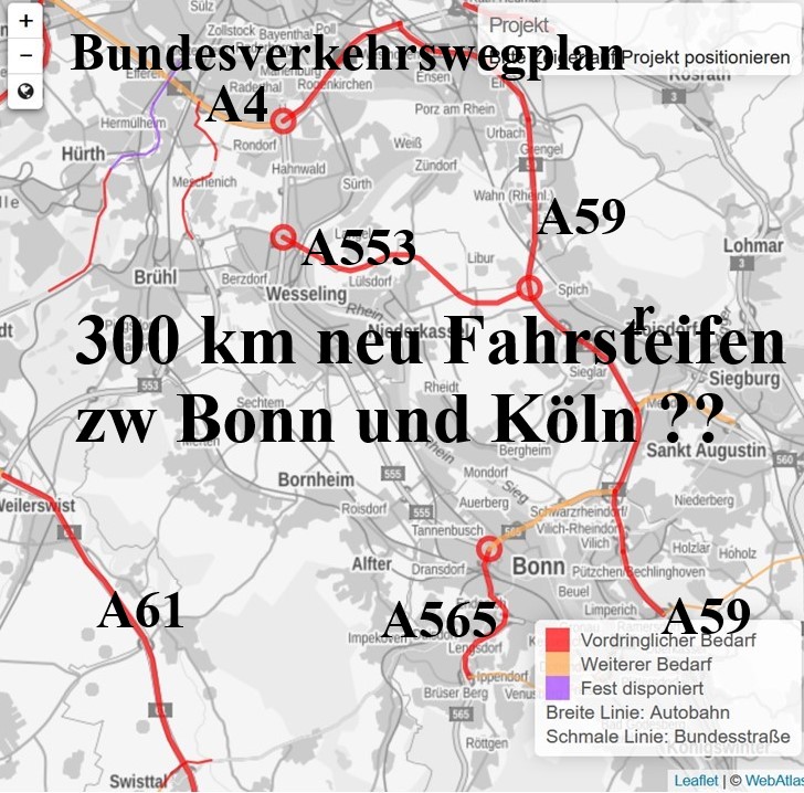 Moratorium Autobahn A565 on Twitter 