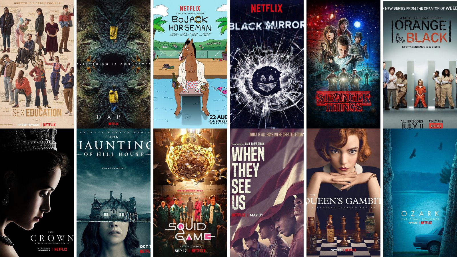 IMDb on X: What's your favorite @Netflix Original Series of all time?    / X