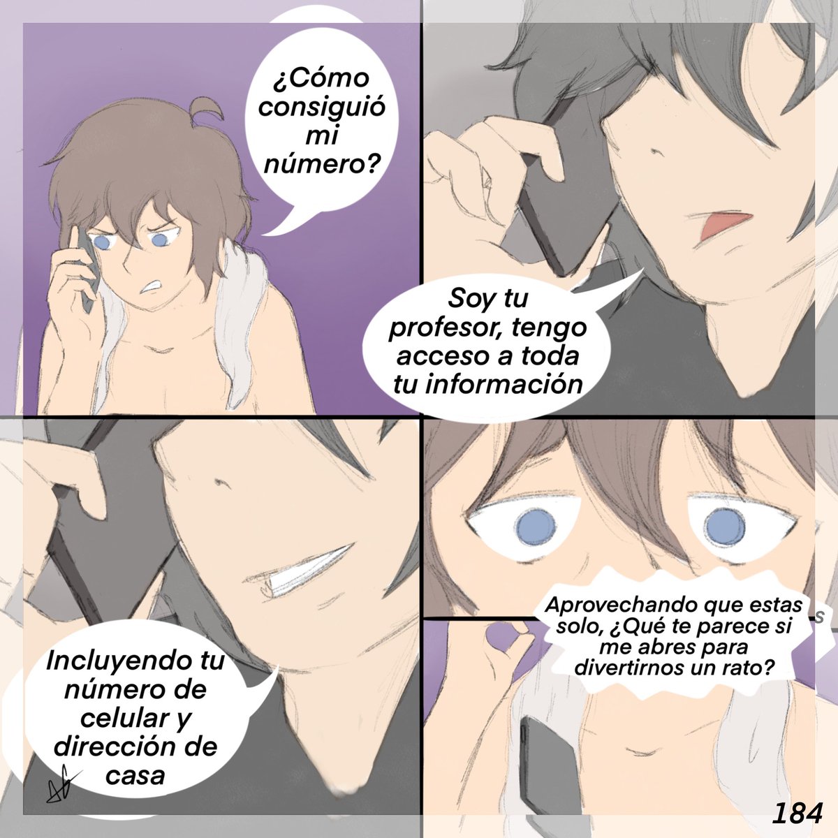 Giss_O_'s tweet photo. #FNAFHS #FHS #Frededdy 
Cómic “Amarga Obsesión (Frededdy)” 
Capituló 8: “El último respiro”
Parte 3/4
Pág 182 a 184

Plataformas donde también lo puedes encontrar completo:
✨https://t.co/53peydUdu7
✨https://t.co/AP2fm9GvLk…
✨https://t.co/KlvM1R7m3Y
✨https://t.co/MzAkJ4Mbom… https://t.co/PcgY6LaL2c