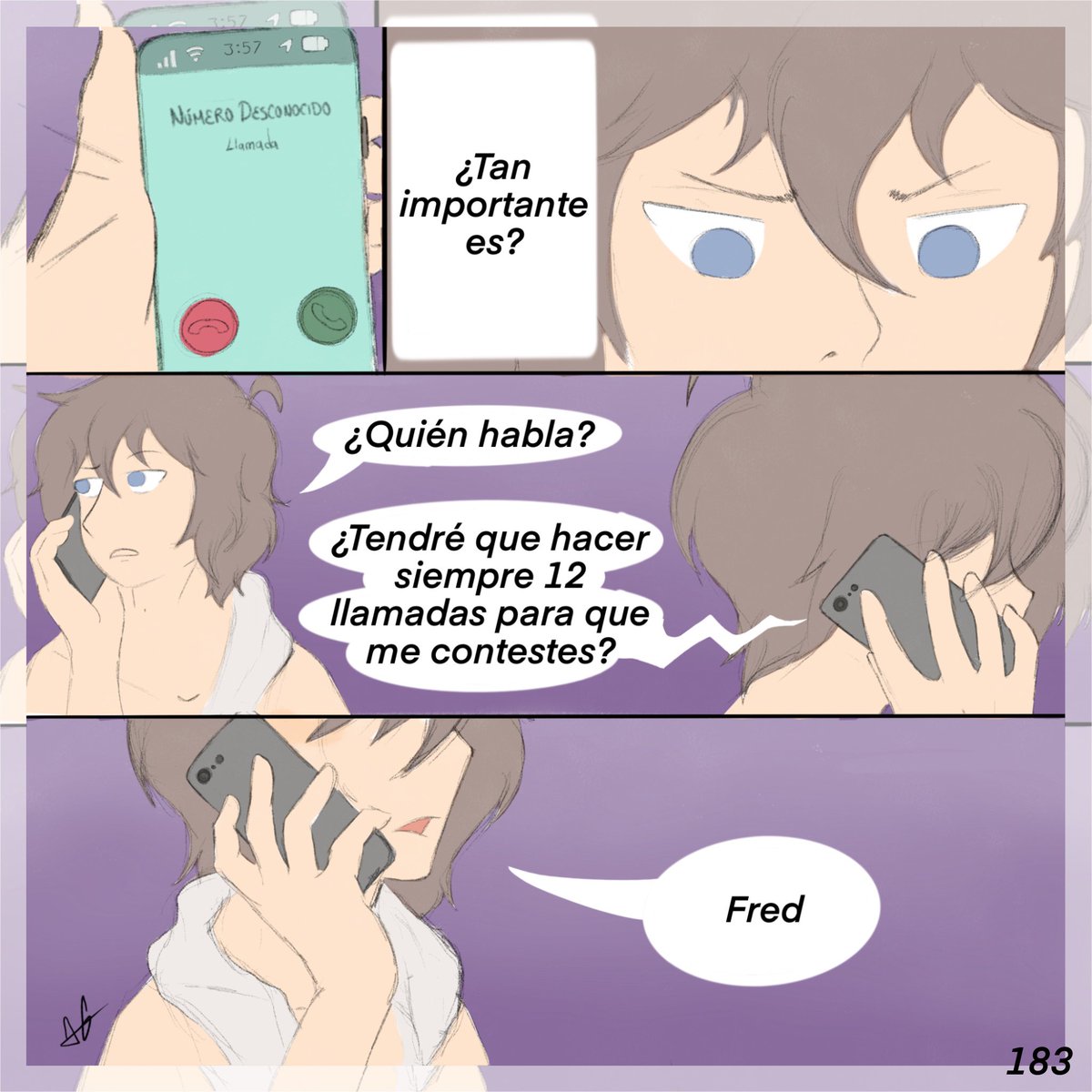 Giss_O_'s tweet photo. #FNAFHS #FHS #Frededdy 
Cómic “Amarga Obsesión (Frededdy)” 
Capituló 8: “El último respiro”
Parte 3/4
Pág 182 a 184

Plataformas donde también lo puedes encontrar completo:
✨https://t.co/53peydUdu7
✨https://t.co/AP2fm9GvLk…
✨https://t.co/KlvM1R7m3Y
✨https://t.co/MzAkJ4Mbom… https://t.co/PcgY6LaL2c
