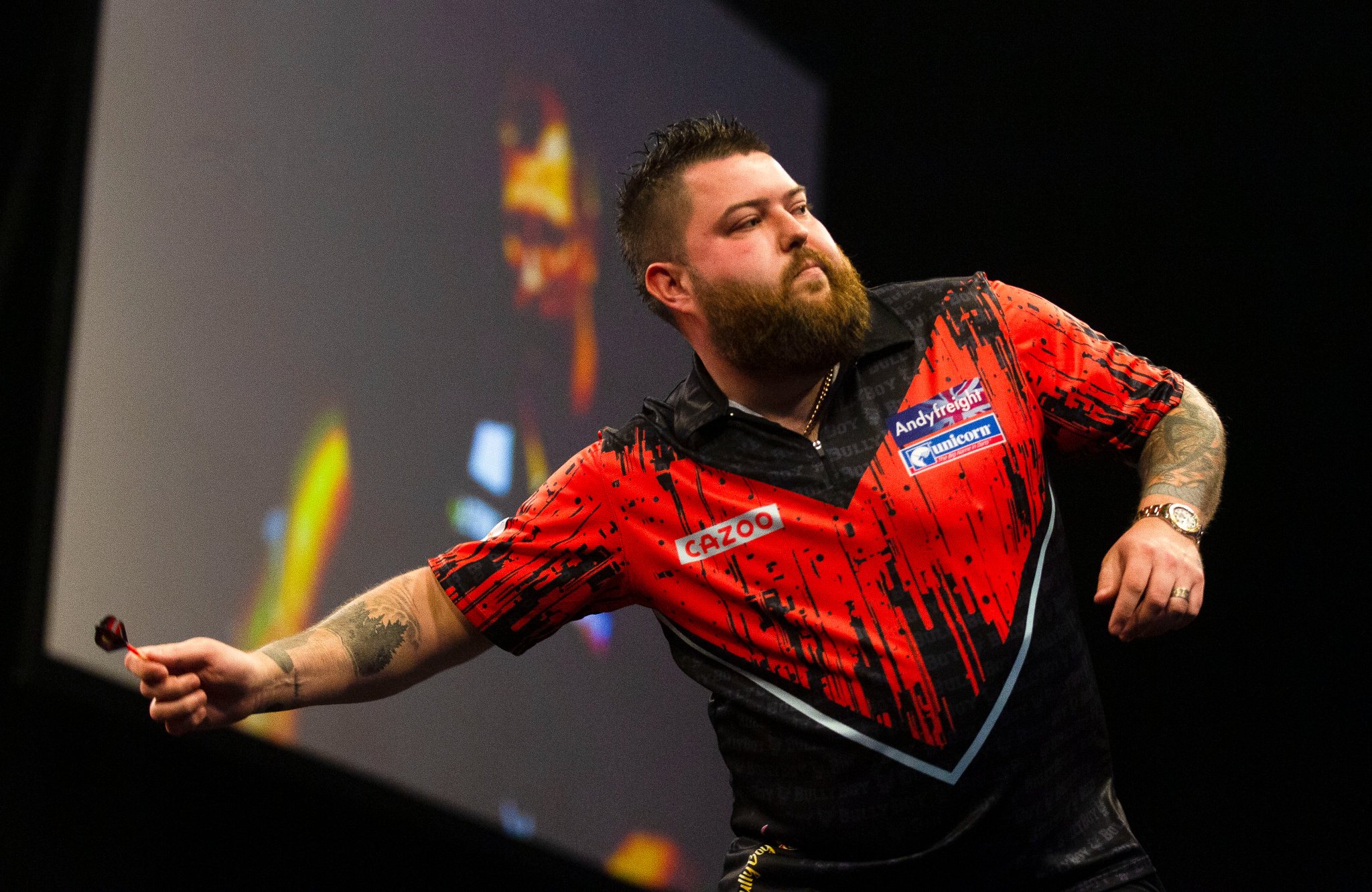 Darts Orakel on Twitter "📊 Michael Smith's 27 180s in Zwolle is the